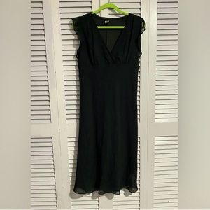 Black Celine dress